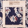 Tappeto persiano Nain annodato a mano codice 180144 - 80 × 118