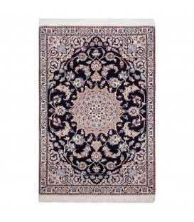 Персидский ковер ручной работы Наина Код 180145 - 88 × 127