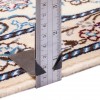 イランの手作りカーペット ナイン 番号 180147 - 85 × 130