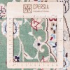 Tappeto persiano Nain annodato a mano codice 180152 - 70 × 140