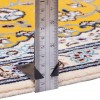 فرش دستباف کناره طول یک و نیم متر نائین کد 180154