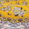 イランの手作りカーペット ナイン 番号 180154 - 70 × 145