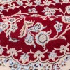 イランの手作りカーペット ナイン 番号 180155 - 70 × 135