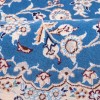 イランの手作りカーペット ナイン 番号 180156 - 70 × 132