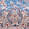 イランの手作りカーペット ナイン 番号 180158 - 128 × 207