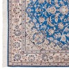 イランの手作りカーペット ナイン 番号 180160 - 130 × 208