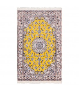 イランの手作りカーペット ナイン 番号 180161 - 130 × 204