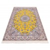 イランの手作りカーペット ナイン 番号 180162 - 130 × 210
