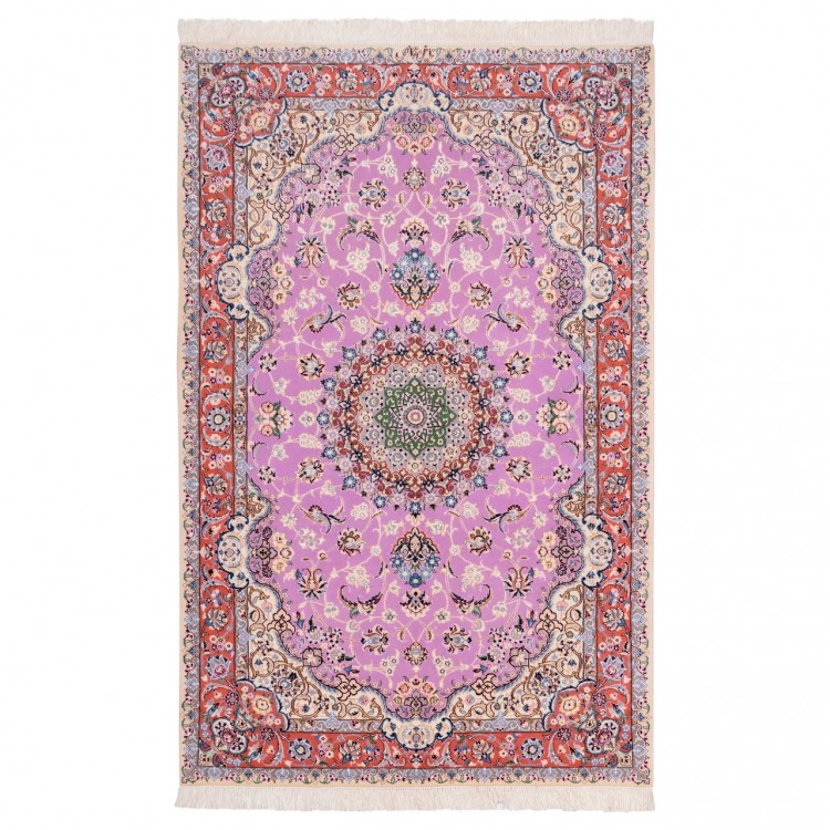 Персидский ковер ручной работы Наина Код 180166 - 132 × 207