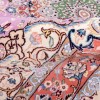 イランの手作りカーペット ナイン 番号 180166 - 132 × 207