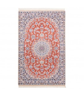 イランの手作りカーペット ナイン 番号 180137 - 101 × 156
