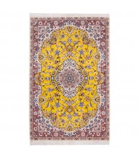 イランの手作りカーペット ナイン 番号 180139 - 102 × 156