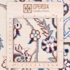 Tappeto persiano Nain annodato a mano codice 180146 - 90 × 128