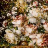 تابلو فرش دستباف گل در گلدان تبریز کد 902344