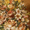 تابلو فرش دستباف گل در گلدان تبریز کد 902349
