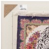 イランの手作り絵画絨毯 コム 番号 902351