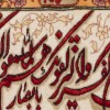 イランの手作り絵画絨毯 タブリーズ 番号 902357