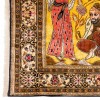 Tappeto persiano Qom annodato a mano codice 141121 - 80 × 118