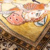 Tappeto persiano Qom annodato a mano codice 141121 - 80 × 118