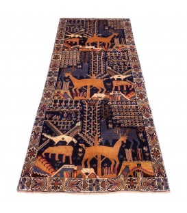 扎布尔 伊朗手工地毯 代码 141122