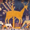 Tappeto persiano Zabul annodato a mano codice 141123 - 99 × 230