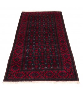 イランの手作りカーペット バルーチ 番号 141127 - 98 × 171