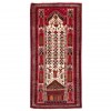 イランの手作りカーペット バルーチ 番号 141130 - 102 × 208