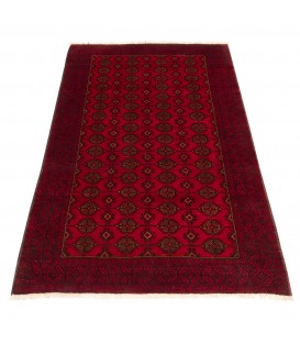 イランの手作りカーペット バルーチ 番号 141132 - 114 × 188