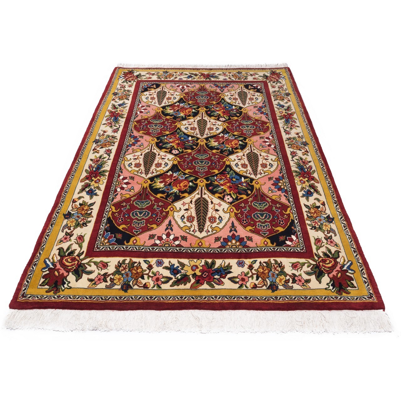 handgeknüpfter persischer Teppich. Ziffer 162085
