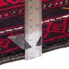 فرش دستباف قدیمی دو و نیم متری بلوچ کد 141135