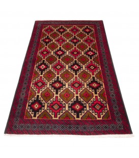 俾路支 伊朗手工地毯 代码 141137