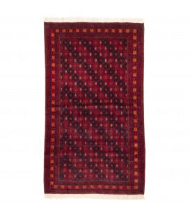 イランの手作りカーペット バルーチ 番号 141138 - 108 × 187