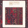 Персидский ковер ручной работы Балуч Код 141138 - 108 × 187