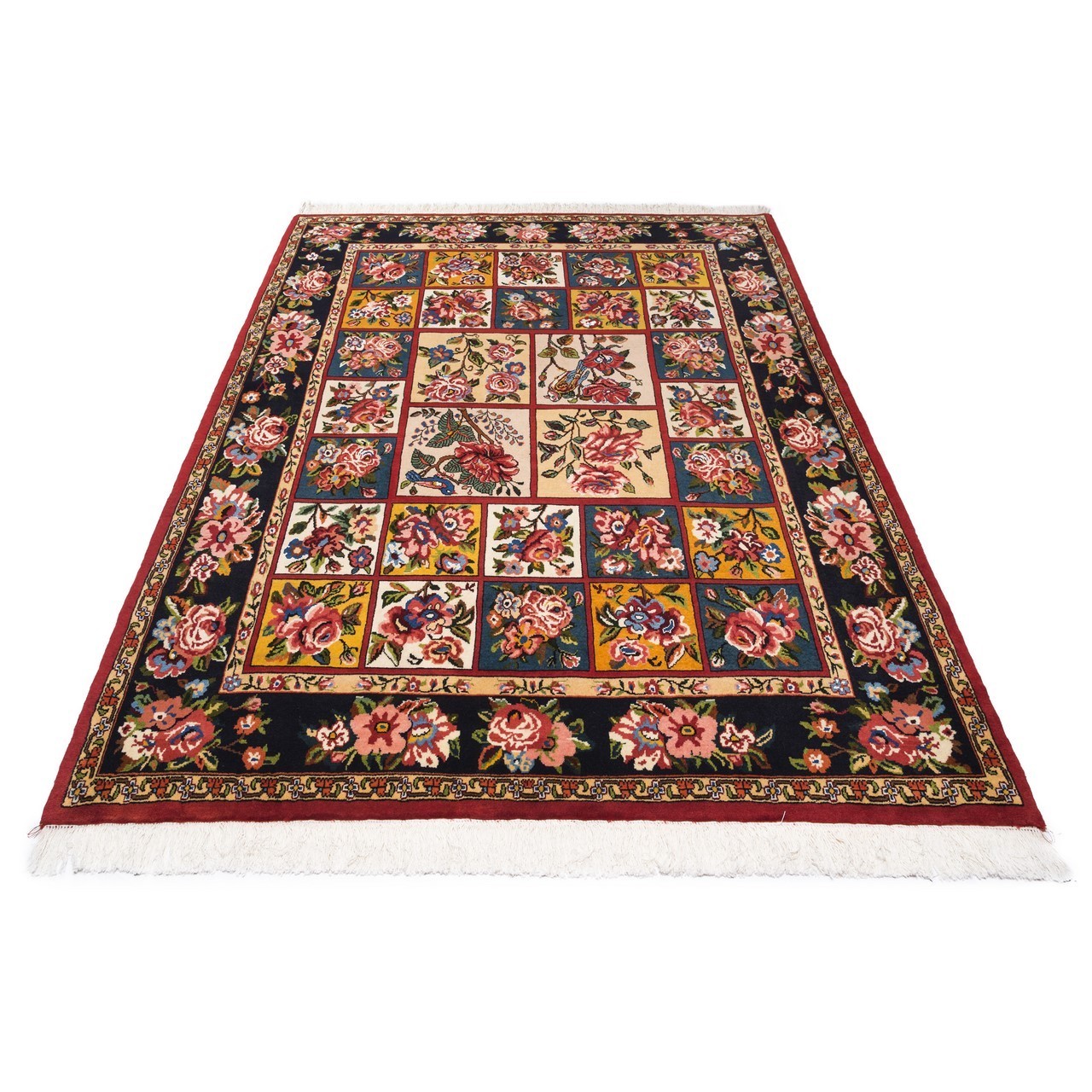 handgeknüpfter persischer Teppich. Ziffer 162086