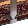 イランの手作りカーペット バルーチ 番号 141141 - 114 × 220