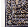 Tappeto persiano Kashan annodato a mano codice 141142 - 142 × 202