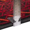 فرش دستباف قدیمی کناره طول دو و نیم متر بلوچ کد 141143