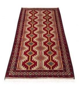 イランの手作りカーペット バルーチ 番号 141149 - 97 × 188