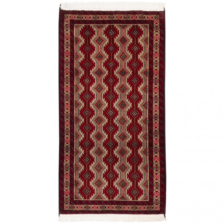 俾路支 伊朗手工地毯 代码 141150