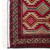 Персидский ковер ручной работы Балуч Код 141151 - 106 × 200