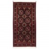 Tapis persan Baluch fait main Réf ID 141153 - 108 × 208