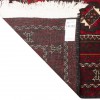 イランの手作りカーペット バルーチ 番号 141153 - 108 × 208