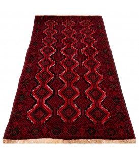 イランの手作りカーペット バルーチ 番号 141157 - 100 × 189