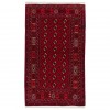 Handgeknüpfter Turkmenen Teppich. Ziffer 141159