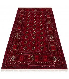 Handgeknüpfter Turkmenen Teppich. Ziffer 141159