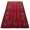 فرش دستباف قدیمی دو متری ترکمن کد 141159