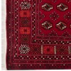 Tappeto persiano turkmeno annodato a mano codice 141159 - 113 × 191