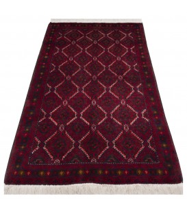 土库曼人 伊朗手工地毯 代码 141162