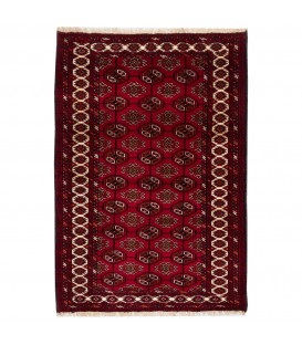 Персидский ковер ручной работы Балуч Код 141163 - 125 × 180
