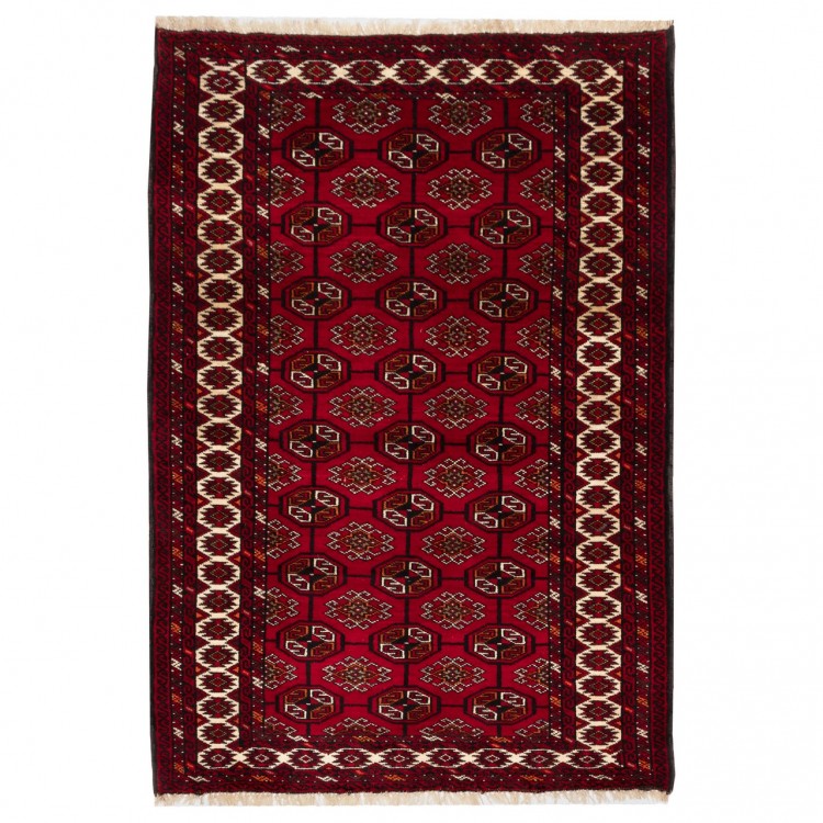 Tappeto persiano Baluch annodato a mano codice 141163 - 125 × 180
